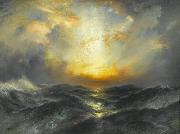 Sunset at Sea Thomas Moran